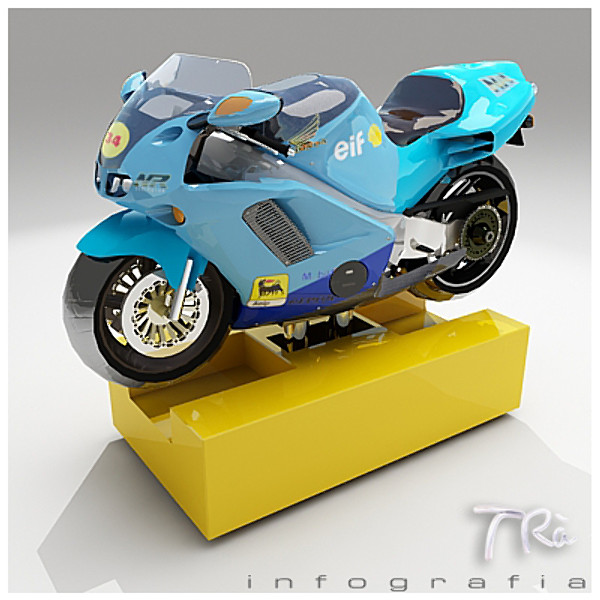 maya children s rides - KIDDY RIDE HONDA by trainfografia